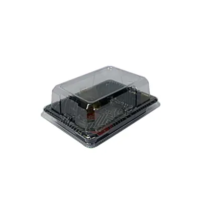 일회용 꽃무늬 초밥용기 SZ3-F10 1200개입 세트 배달포장