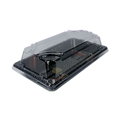 일회용 꽃무늬 초밥용기 SZ-01 600개입 세트 배달포장