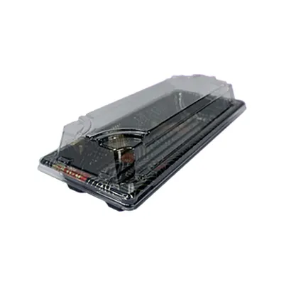 일회용 꽃무늬 초밥용기 SZ-02 400개입 세트 배달포장