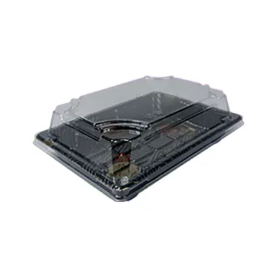 일회용 꽃무늬 초밥용기 SZ-03 400개입 세트 배달포장