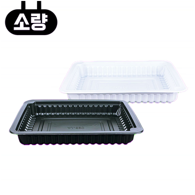 일회용 실링용기 AJ 2318 69호 150개입 소량 배달포장