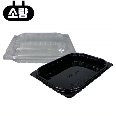 일회용 샐러드 반찬 BK BU005 100개입 세트 배달 포장용기