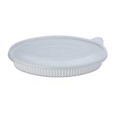 일회용 타원찜 용기 TY 340파이 소 100개입 배달포장