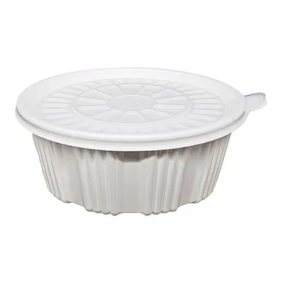 신형 탕용기 JH 225파이 소 2000ml 200세트 PP 백색