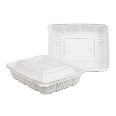 사각 찜용기 JH 2722 소 2000ml 100세트 백색