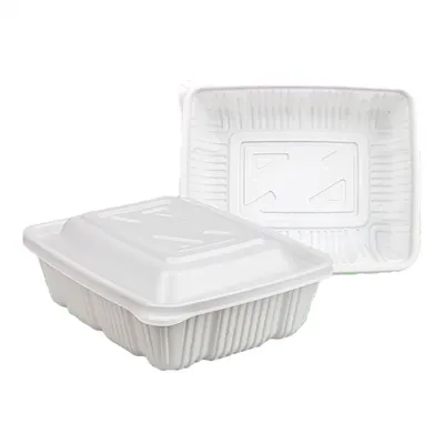 사각 찜용기 JH 2722 중 2600ml 100세트 백색