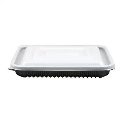 사각 찜용기 JH 23193 소 900ml 200세트 검정