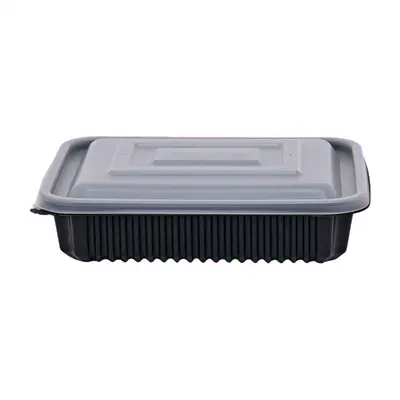 사각 찜용기 JH 23195 중 1500ml 200세트 검정