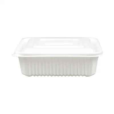 사각 찜용기 JH 23197 대 2000ml 200세트 백색