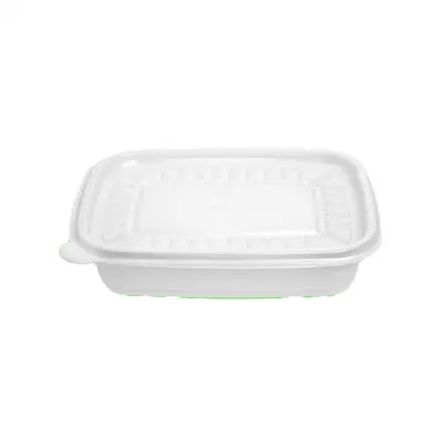사각 죽용기 JH 1913 소 650ml 500세트 반투명