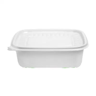 사각 죽용기 JH 1913 대 1100ml 500세트 반투명