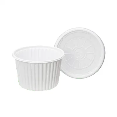 국용기 BFP 105파이 PP 대 350ml 1000세트 백색