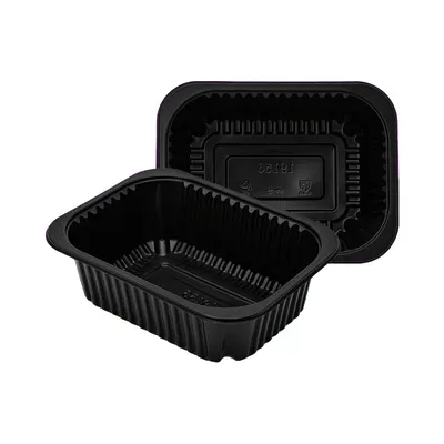 실링용기 BFP 19156 1100ml 900개 검정