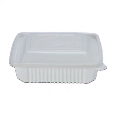 일회용 찜용기 TY 사각찜 2722 중 백색 100개입 배달포장
